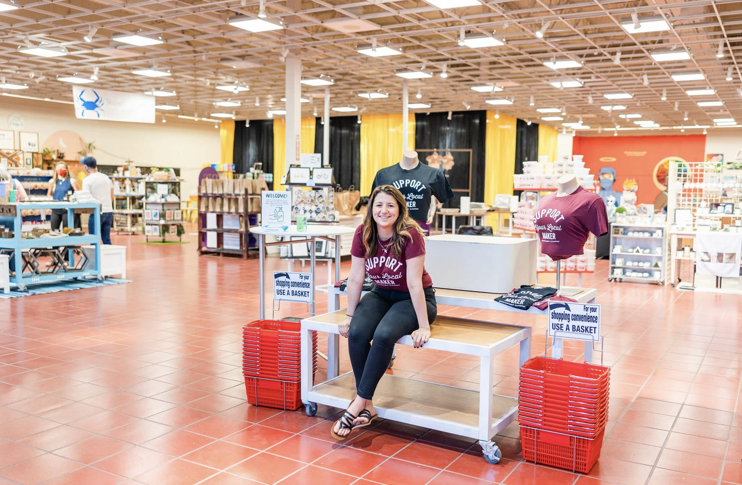 Makers of Maryland: Bringing people together at THE AVENUE.