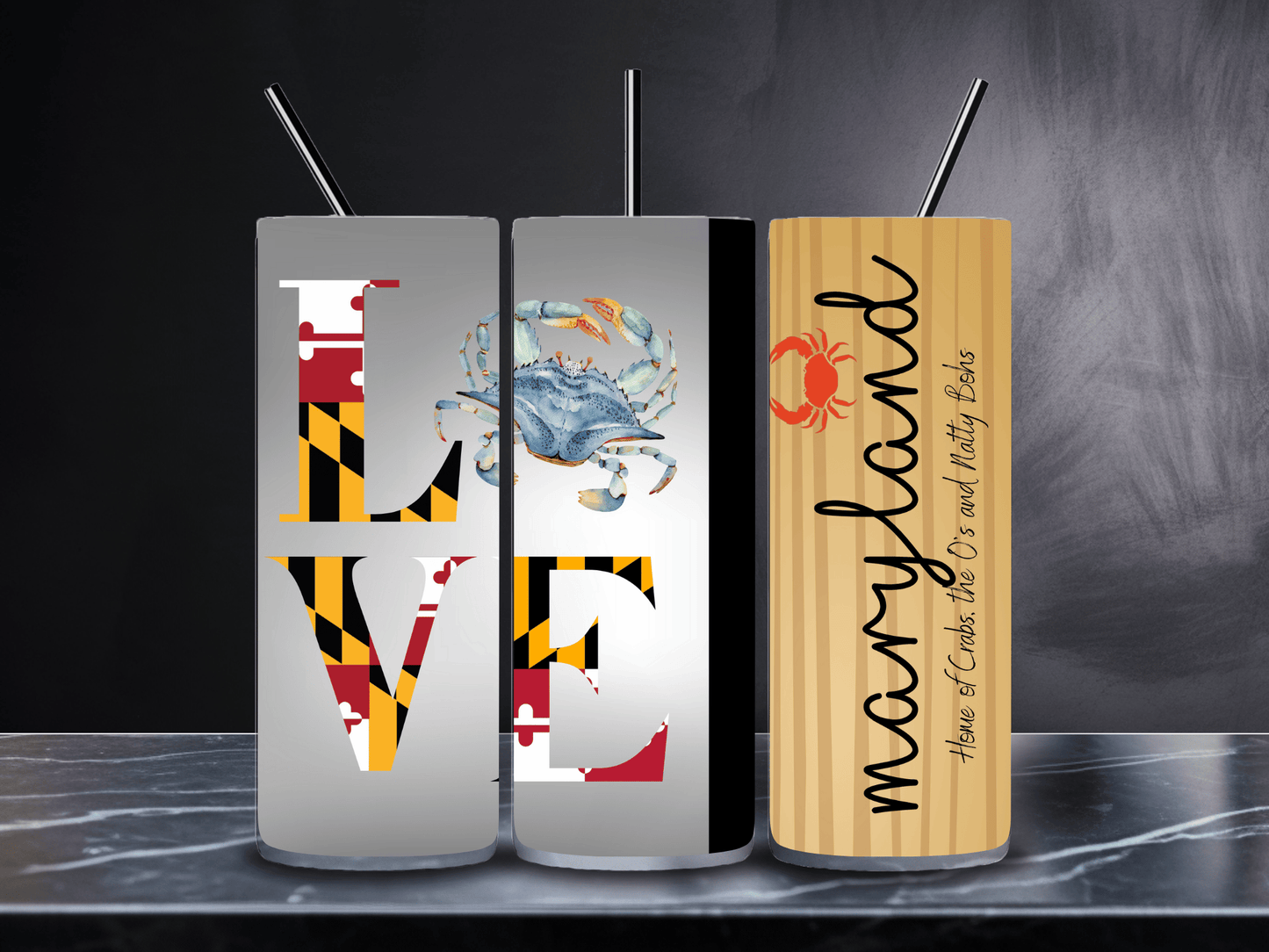 Maryland Love Tumbler