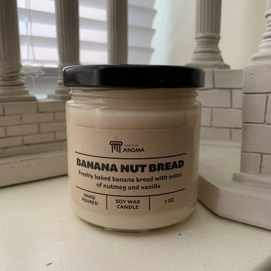 Banana Nut Bread Soy Candle