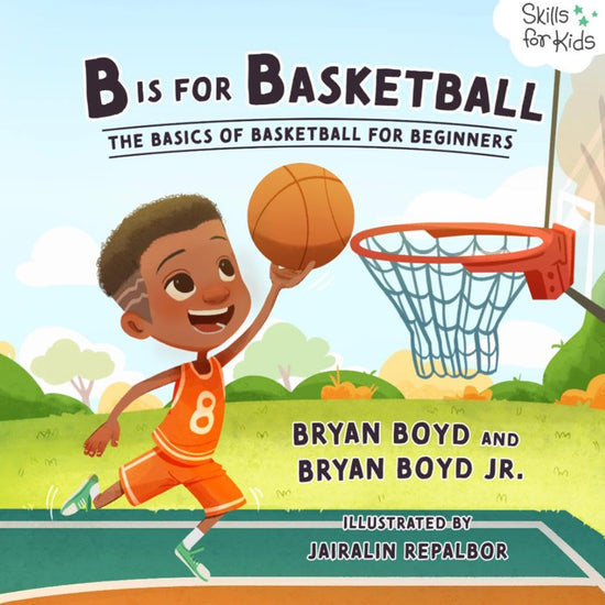 B is for Basketball Kids Book