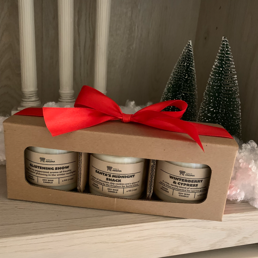 3-Pack Candle Gift Set