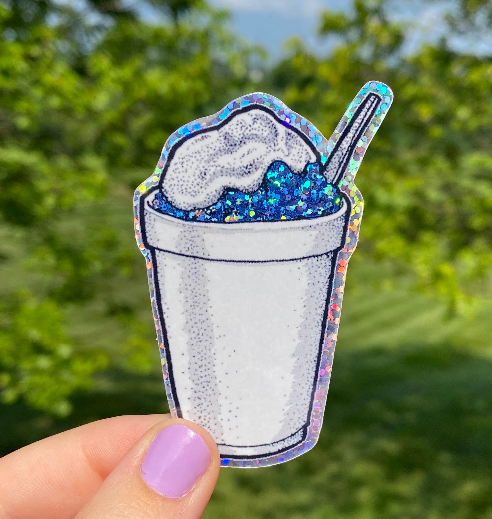 Snowmaker Stickers Snowball Sticker – Makers of Maryland
