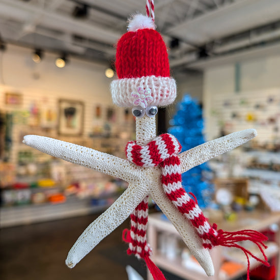 Mr Googly Eyes Starfish Ornament