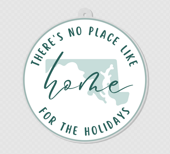 Home For Holidays Ornament