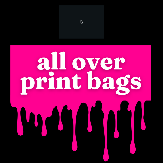*All Over Print Bags