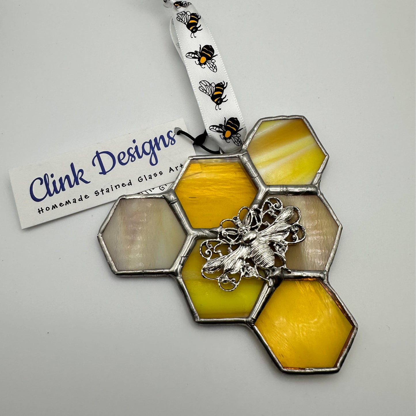 Bee Hive Stained Glass