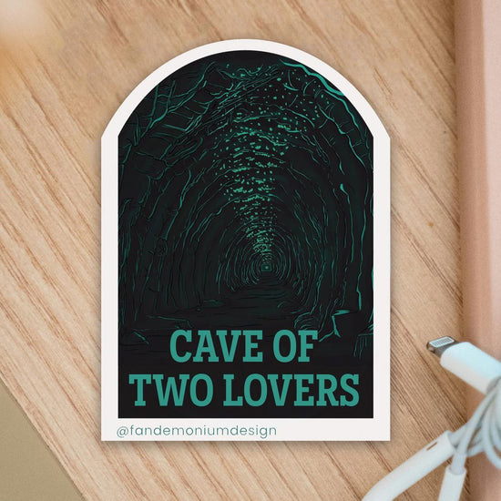 Cave of Two Lovers Sticker