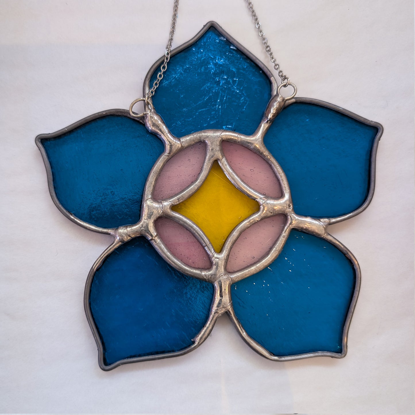 Star Flower Stained Glass