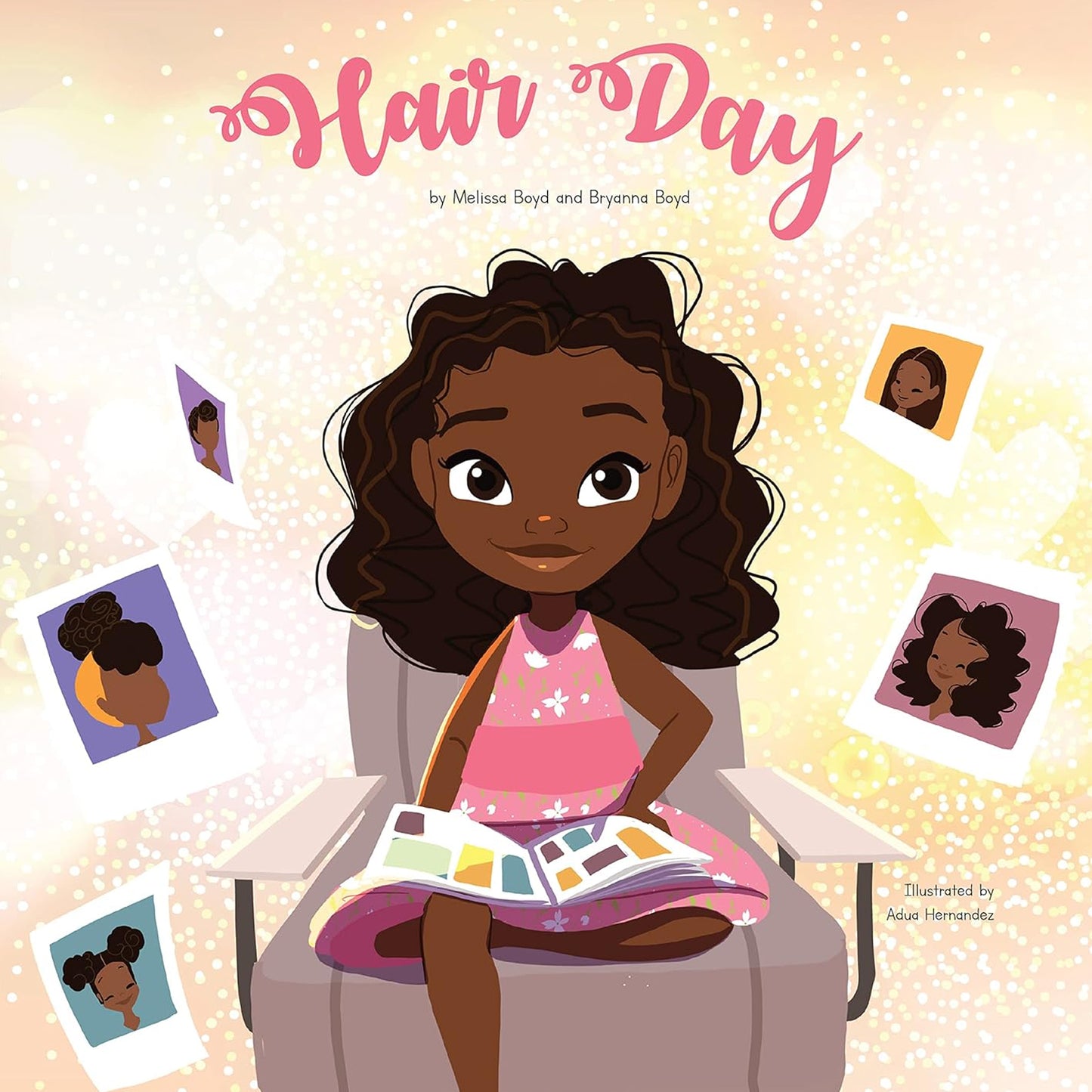 Hair Day Kids Book