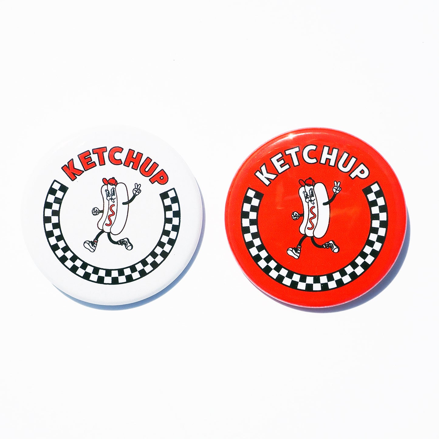 Ketchup Button