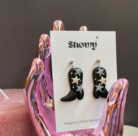 Magic Boots Earrings