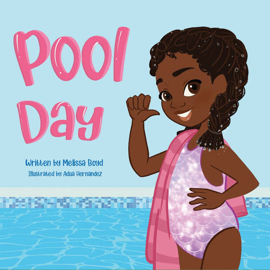 Pool Day Kids Book