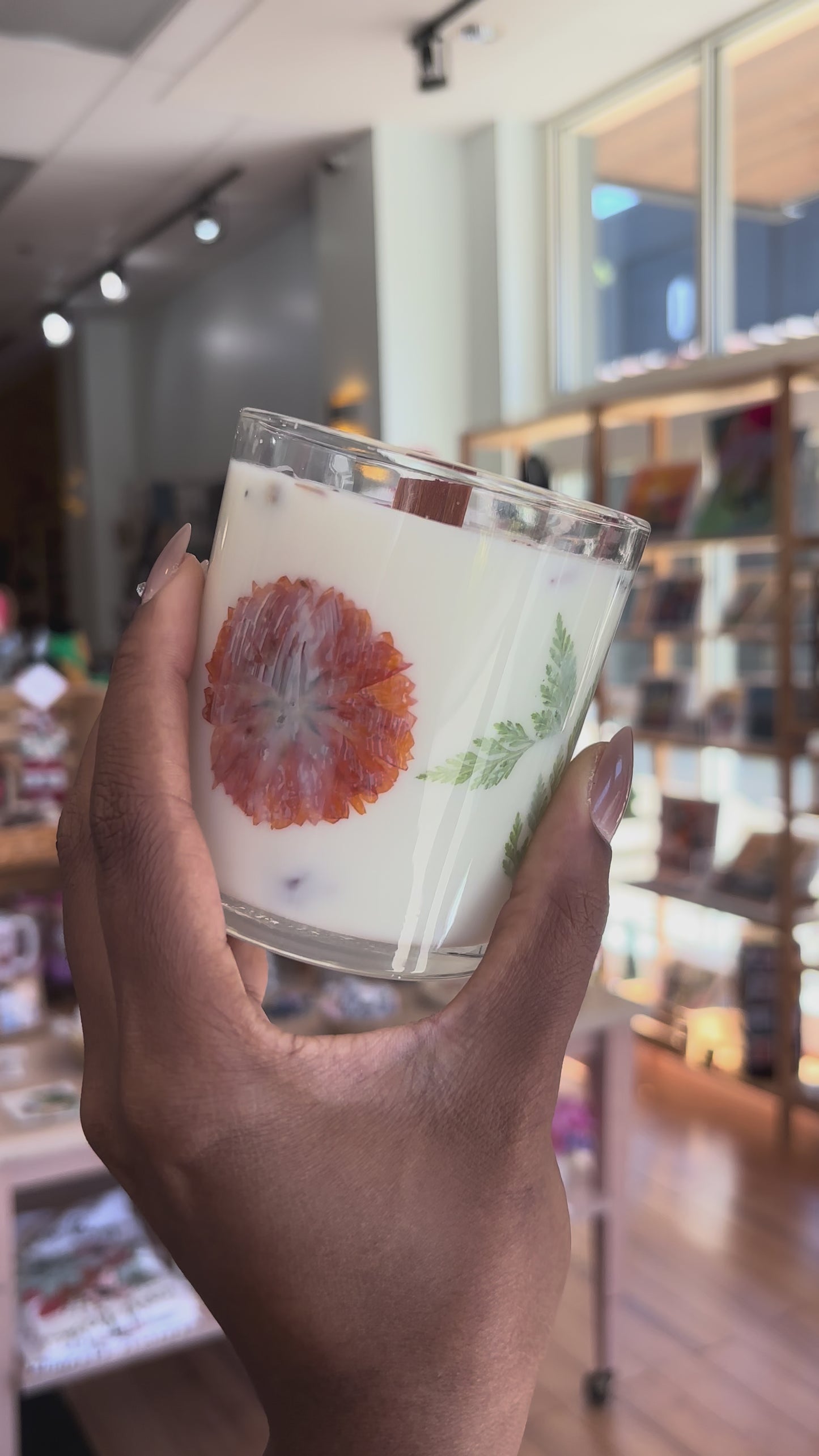 Crystals & Candle Making Workshop