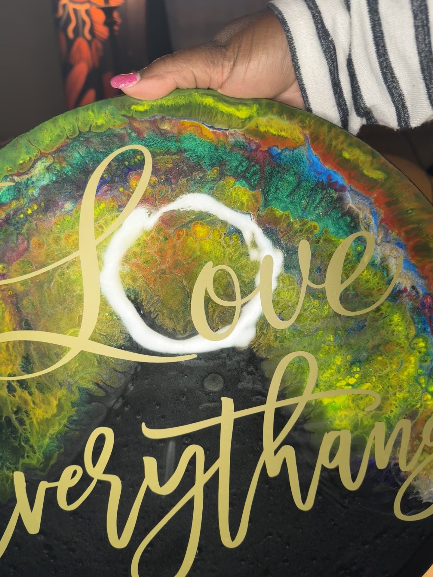 Pour, Play & Create: Resin Canvas Workshop