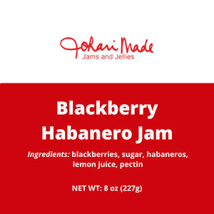 
            
                Load image into Gallery viewer, Blackberry Habanero Jam 8 oz
            
        