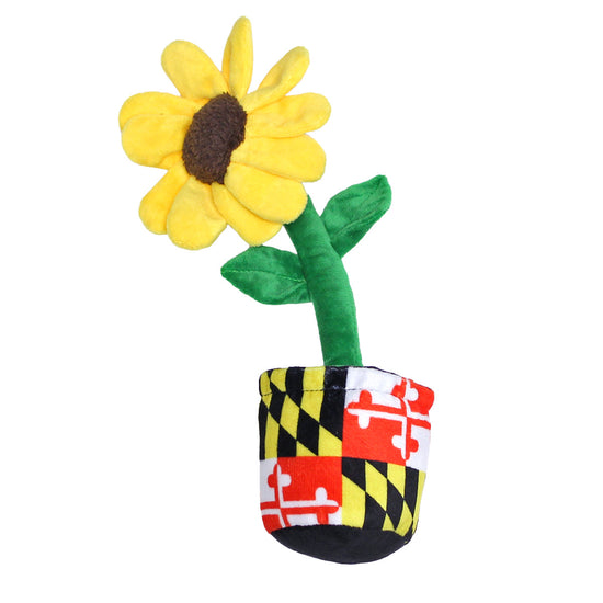 Load image into Gallery viewer, Black Eyed Susan / Dog Toy - Route One Apparel
