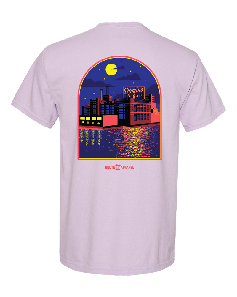 Domino Sugar® Waterfront (Orchid) / Shirt - Route One Apparel