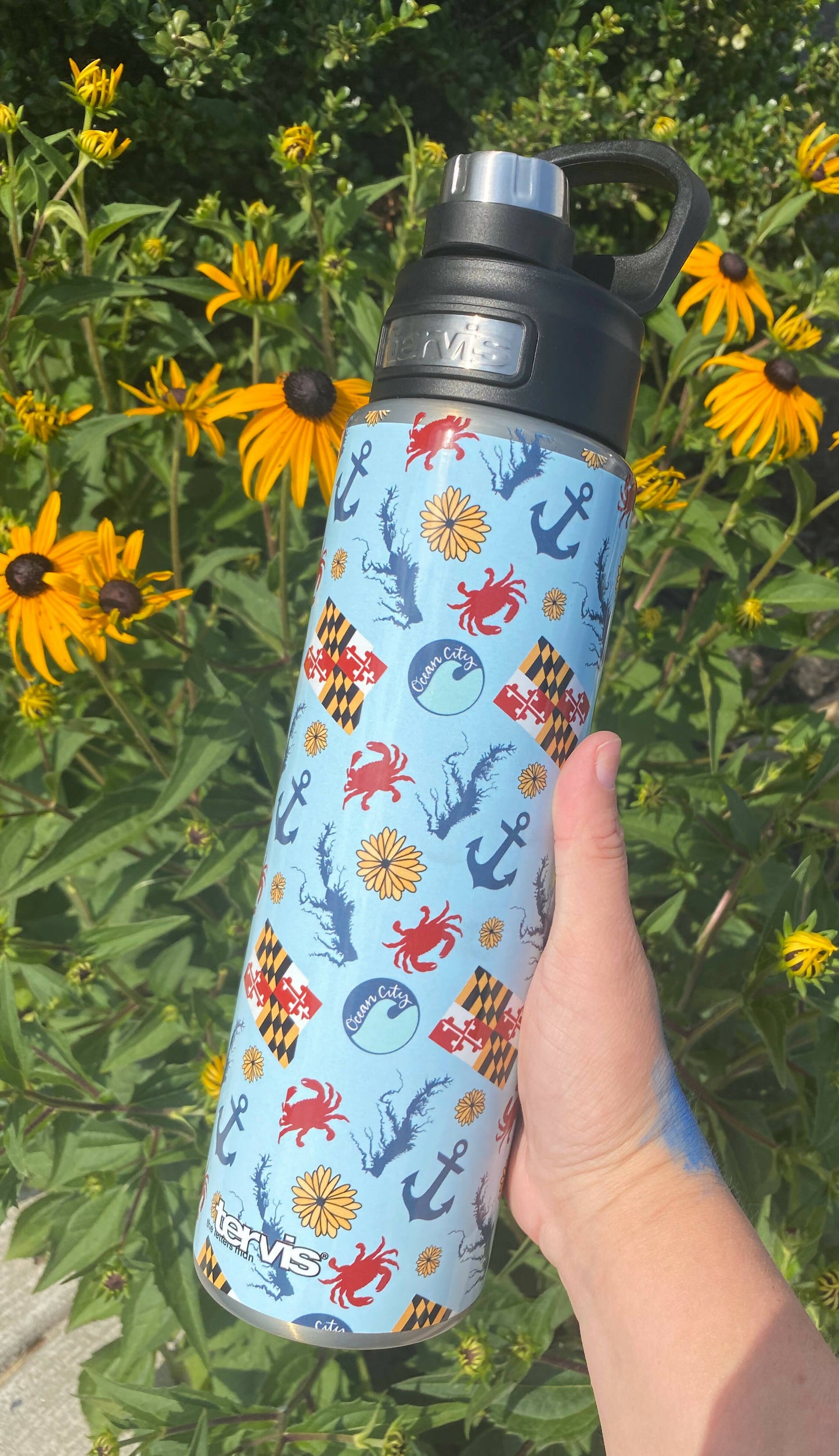 Load image into Gallery viewer, Chesapeake Bay Water Bottle Tervis
