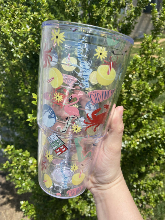 Load image into Gallery viewer, Summer in Baltimore 24 oz Tervis
