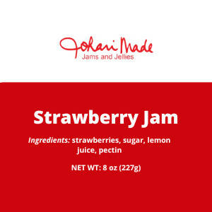 Strawberry Jam 8 oz