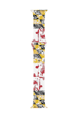 Maryland Flag Floral / Apple Watch Band - Route One Apparel