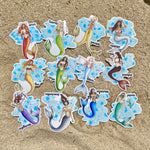 Zodiac Mermaid Sticker