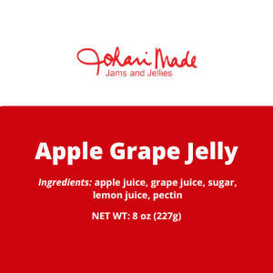 Apple Grape Jelly 8 oz