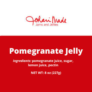 Load image into Gallery viewer, Pomegranate Jelly 8 oz
