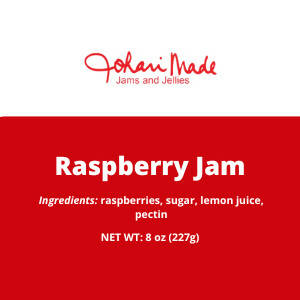Raspberry Jam 8 oz