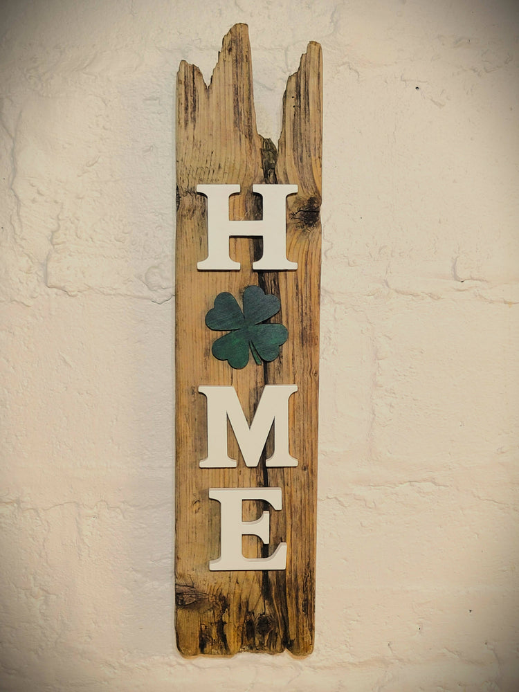 Lucky Home Sign