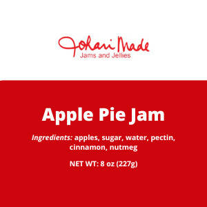 Apple Pie Jam 8 oz
