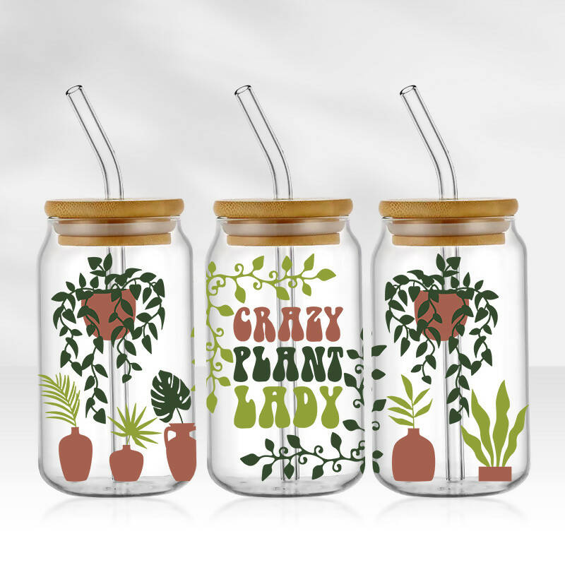 
            
                Load image into Gallery viewer, Crazy plant lady jar
            
        
