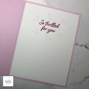 
            
                Load image into Gallery viewer, Pink fringe card
            
        